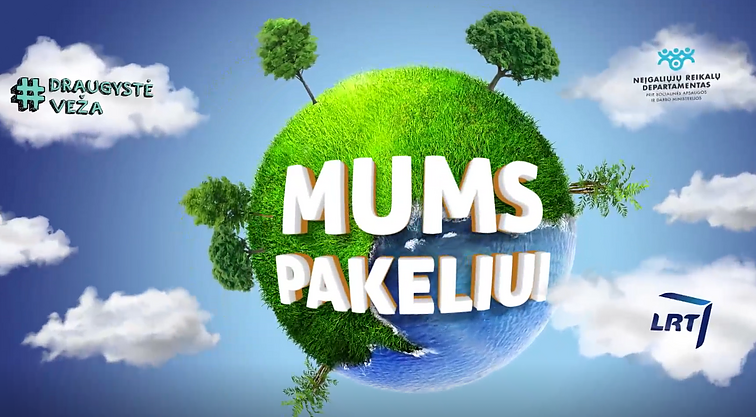 Trečioji žygio „Mums pakeliui“ diena: tu turi teisę sustoti ir ši tavo teisė yra tokia pat svarbi, kaip ir teisė eiti