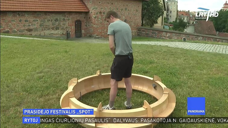 Tarptautinis gatvės teatro festivalis „Spot“: kvies į žaidimą ir pažintį ir miesto erdvėmis