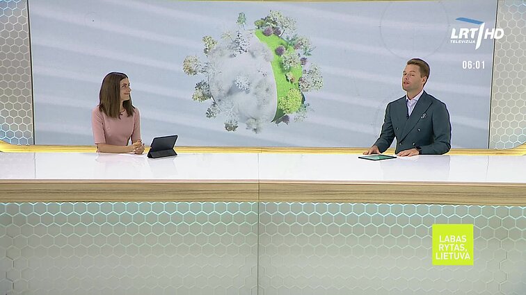 Labas rytas, Lietuva