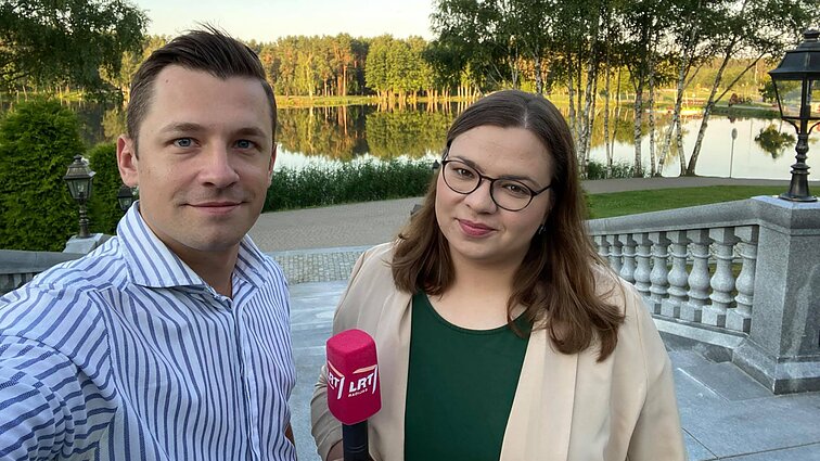 „Ryto garsai“ klausytojus šį penktadienį pasiekė iš Druskininkų: domėjosi ne tik migracija, bet ir lėtuoju poilsiu