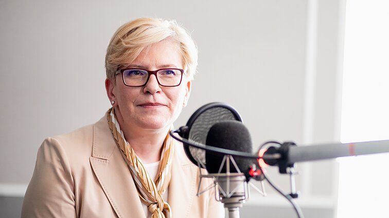 Šimonytė apie Rusijos ir Baltarusijos karines pratybas greta Lietuvos: sudėtinga užtikrinti, kad provokacijų nebus