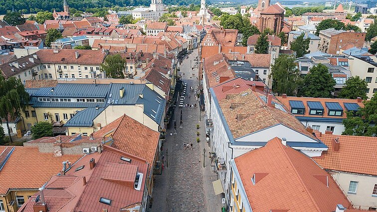 Kaune užsivers Vilniaus gatvė: nors verslas piktinasi, savivaldybė teigia, kad dabartinė būklė neatlaiko jokios kritikos
