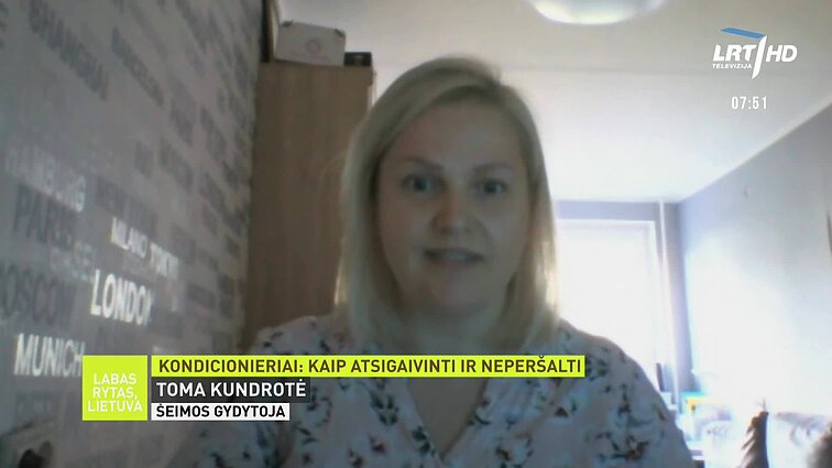 Labas rytas, Lietuva