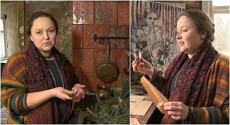 Kaime ramybę radusi žolininkė pasitelkė prosenelės išmintį – smilkalus gamina iš lietuviškų žolių