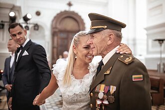 Eglės Straleckaitės ir Dominyko Domarko vestuvės