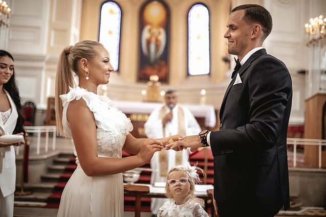 Eglės Straleckaitės ir Dominyko Domarko vestuvės