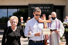 Juozo Baranausko laidotuvės