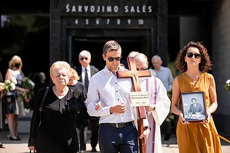 Juozo Baranausko laidotuvės