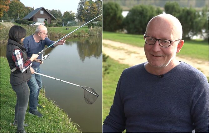 Arūno Valinsko tvenkiniai