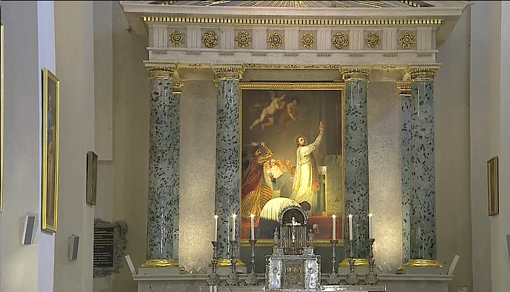 Šv. Mišios iš Vilniaus Šv. vyskupo Stanislovo ir Šv. Vladislovo arkikatedros bazilikos