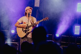 Grupės „Baltasis kiras“ lyderis Tautvydas Paulius Augustinas 