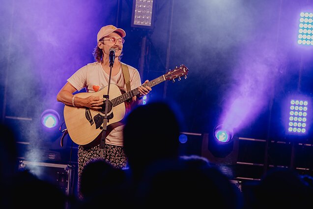 Grupės „Baltasis kiras“ lyderis Tautvydas Paulius Augustinas 