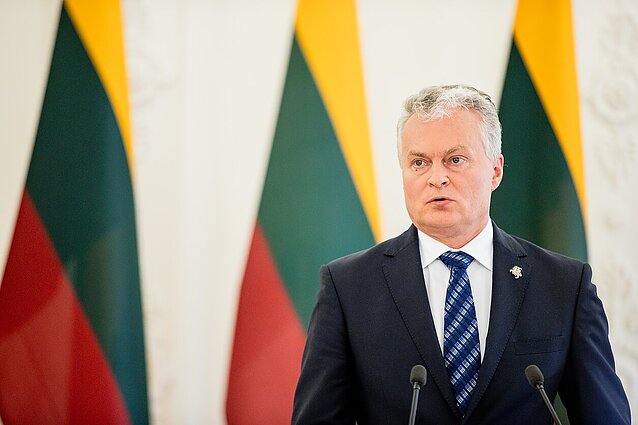 Žinios. Nausėda: Varšuva žada padėti Lietuvai suvaldant neteisėtą migraciją pasienyje su Baltarusija