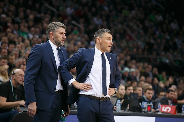 Klaidas pripažinęs Maskoliūnas nemato galimybių prie rinktinės vairo stoti Šarui: jis – ne geležinis