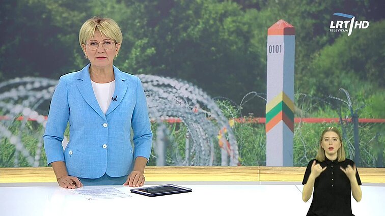 Žinios. Orai (su vertimu į gestų k.)