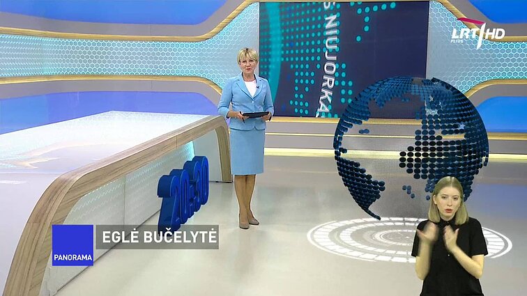 Panorama (su vertimu į gestų k.)