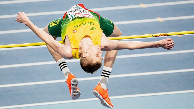 Šuolininkas Adrijus Glebauskas prieš Olimpiadą nesijaudina: sunkiausia buvo surinkti reitingo taškus