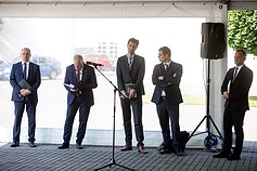 Spaudos konferencija po VGT posdėdžio Spaudos konferencija po VGT posdėdžio