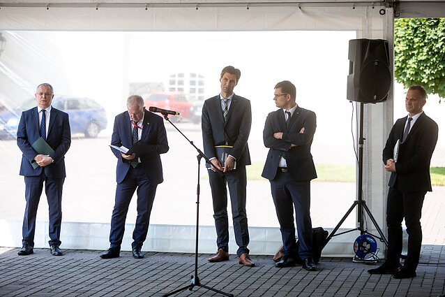 Spaudos konferencija po VGT posdėdžio Spaudos konferencija po VGT posdėdžio