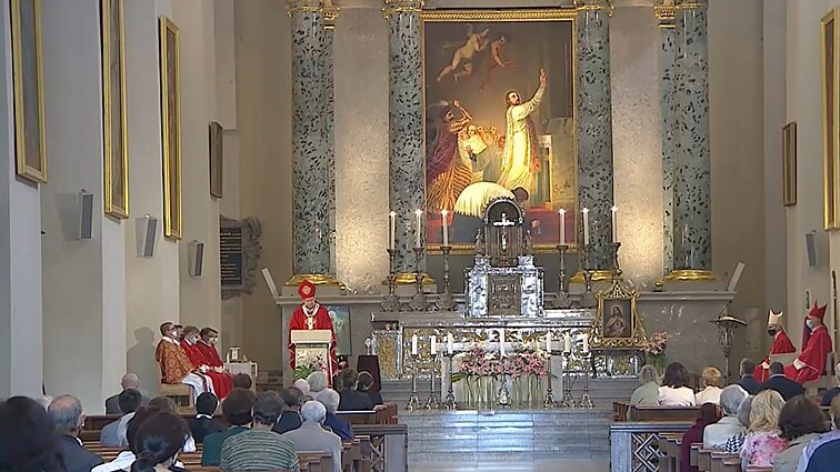 Gedulo ir vilties diena. Šv. Mišios iš Vilniaus Šv. Vyskupo Stanislovo ir Šv. Vladislovo arkikatedros bazilikos