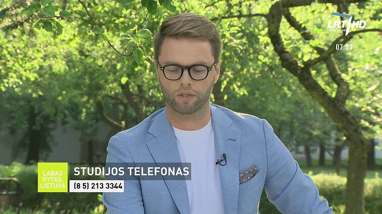 Labas rytas, Lietuva
