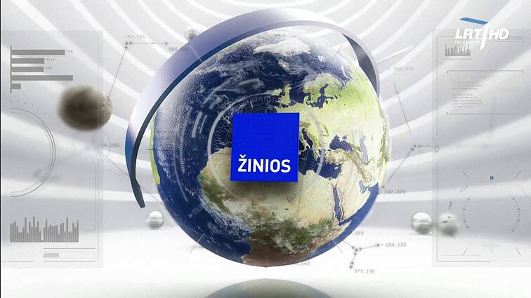 Žinios. Sportas. Orai (su vertimu į gestų k.)