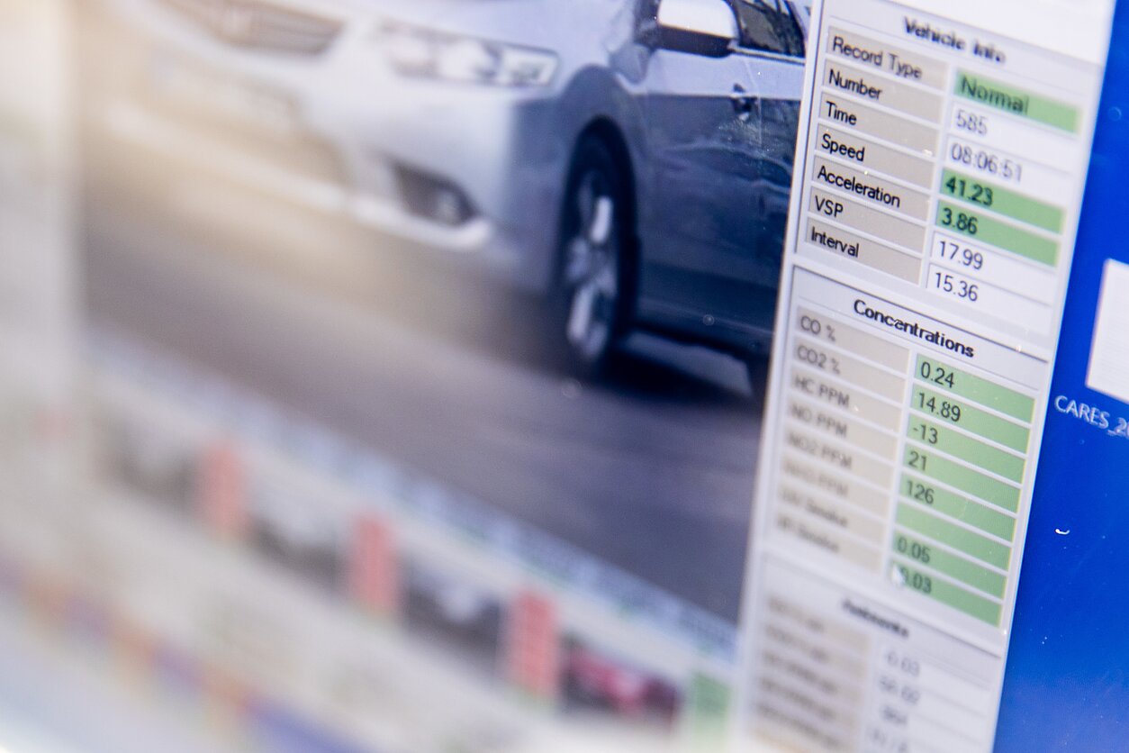 Vilniuje pradedama matuoti reali automobilių tarša Vilniuje pradedama matuoti reali automobilių tarša