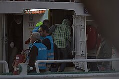 FRONTEX pareigūnai
