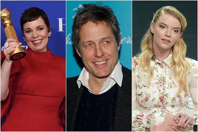 Olivia Colman, Hugh Hrantas, Anya Taylor-Joy Olivia Colman, Hugh Hrantas, Anya Taylor-Joy