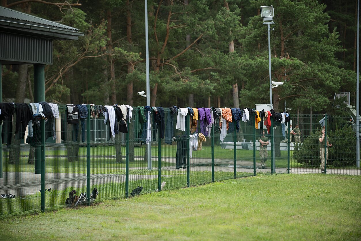 Detention centre for irregular migrants