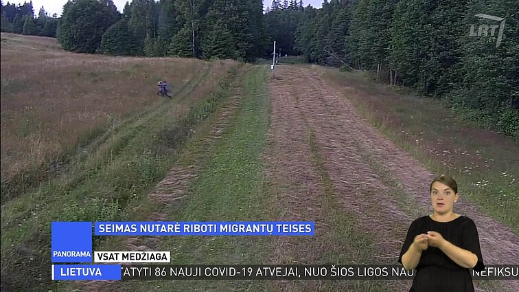 Panorama (su vertimu į gestų k.)