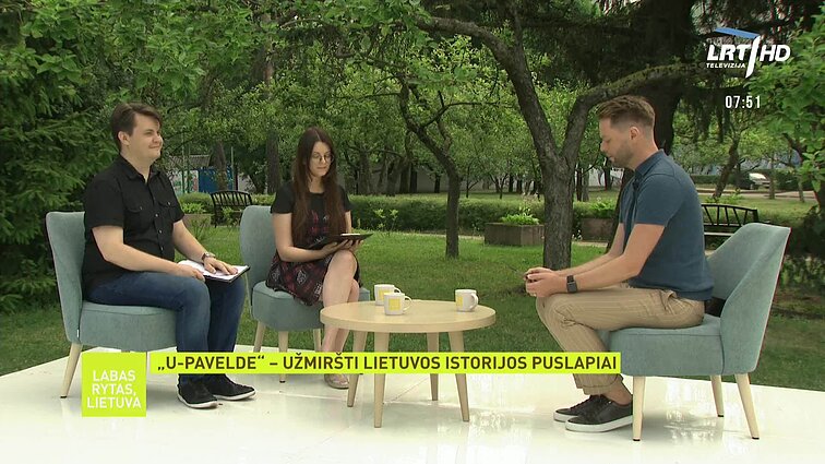 Labas rytas, Lietuva