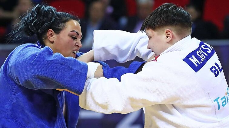 Lietuvos olimpiečiai. Tokijuje aukščiausius tikslus kelianti imtynininkė Sandra Jablonskytė linki susitaikyti Lietuvos dziudo bendruomenei
