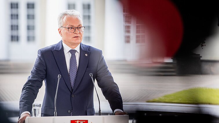 Dvejus vadovavimo metus apžvelgęs Nausėda – apie antrąją kadenciją, SAM darbą ir kodėl nebūtų pasirašęs Partnerystės įstatymo