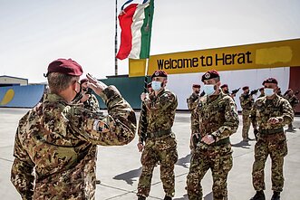 Italijos kariai Afganistane