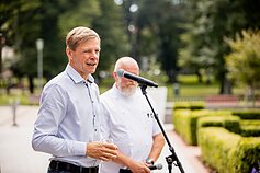 Projekto „Skaniausios Vilniaus istorijos“ pristatymas Projekto „Skaniausios Vilniaus istorijos“ pristatymas