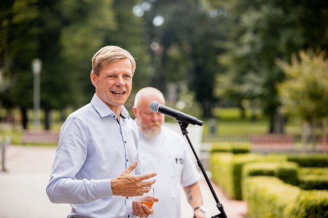 Projekto „Skaniausios Vilniaus istorijos“ pristatymas Projekto „Skaniausios Vilniaus istorijos“ pristatymas