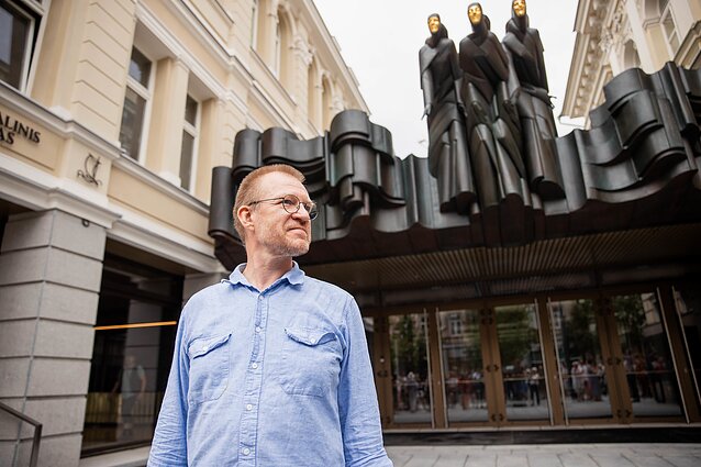 LNDT vadovas Martynas Budraitis