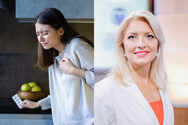 Infarktas, Jurgita Plisienė. Asociatyvus koliažas Infarktas, Jurgita Plisienė. Asociatyvus koliažas