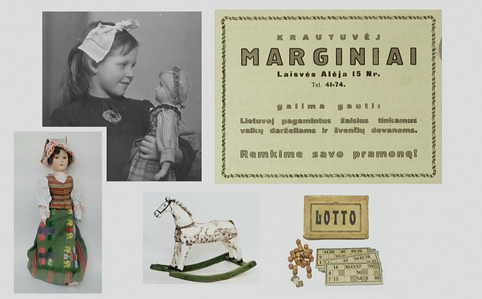 Įdomiosios atostogos. Kokie žaislai Lietuvoje buvo gaminami XX amžiuje?