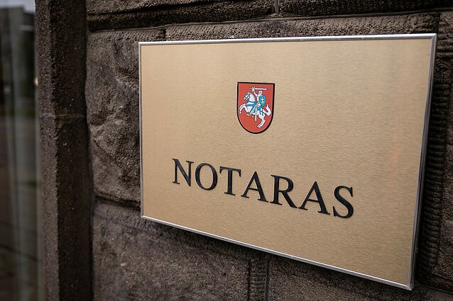 Žinios. Seimas svarsto susiaurinti notarų veiklos apimtis, peržiūrėti notarų paslaugų įkainius