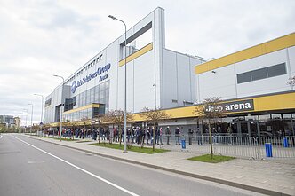 „Jeep“ arena