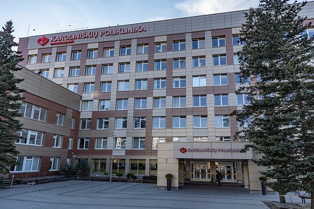 Karoliniškių poliklinika Karoliniškių poliklinika