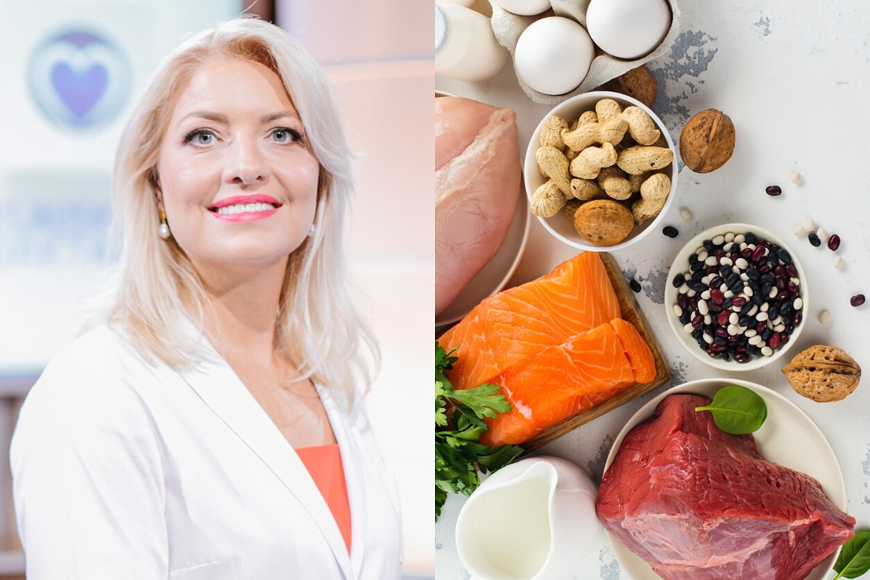 Jurgita Plisienė, baltymai. Asociatyvus koliažas