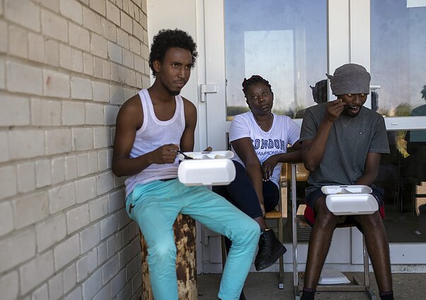 Migrantai Vydeniuose