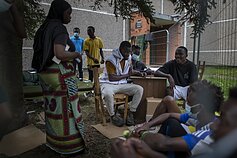 Migrantai iš Kamerūno, Nigerijos ir Siera Leonės 