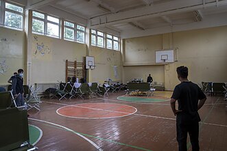 Migrantai Lietuvoje
