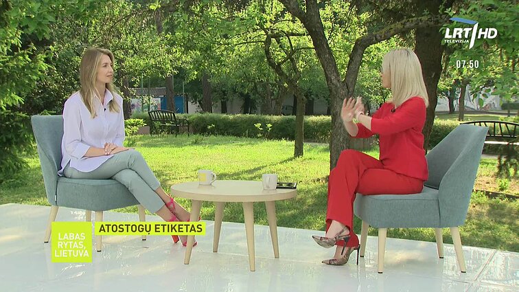Labas rytas, Lietuva