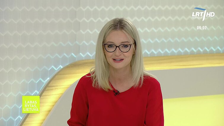 Labas rytas, Lietuva