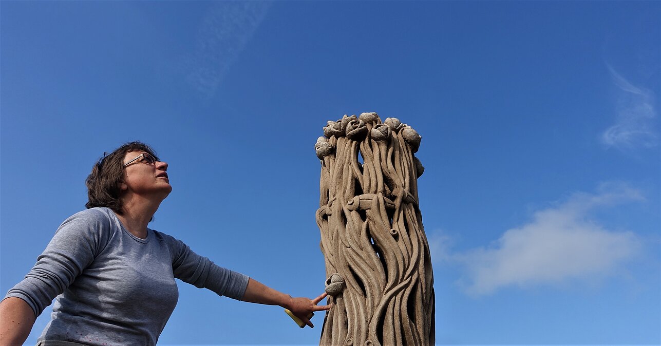 Užventis, keramikė iš Šiaulių Irena Šliuželienė